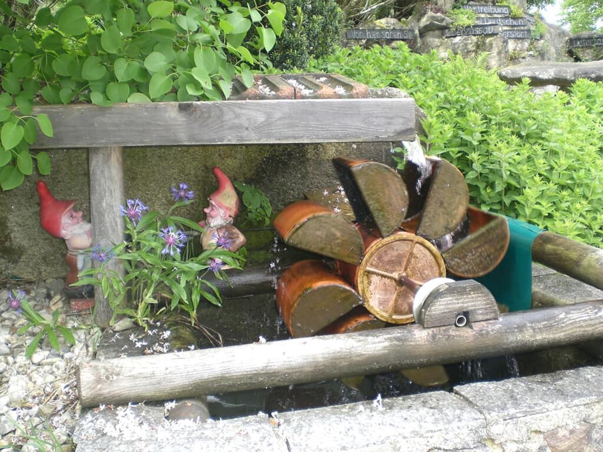 Bauernhofpension Runenhof Haidmühle Exterior foto